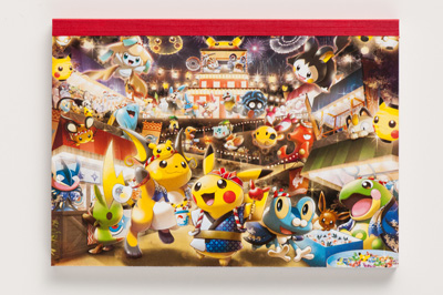 画像集 013 ポケモンセンター 夏祭りをイメージしたグッズラインナップ みんな集まれ ピカまつり
