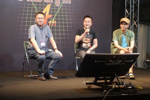 ���������꡼ No.001�Υ���ͥ������ / VR�ϥ���ƥ����������ॷ����ˤȤä��礭�ʥ���󥹡���BitSummit 4th�פǵ��Ľ�ʿ��Ⱦ�������᤬��ä�