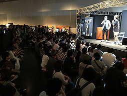 画像ギャラリー No.004のサムネイル画像 / 「BitSummit 4th」2日間の総来場者数は過去最高を記録。昨年比43%増の6435人が訪れる