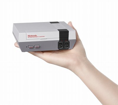 ファミコンタイトル30種類を内蔵した「Nintendo Classic Mini」が海外