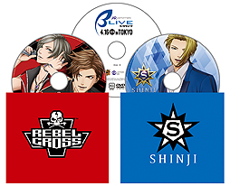 ꡼ No.002 | ĥ¥ƥȡAR performersפΥǥӥ塼CD83ȯ䡣SHINJIREBEL CROSSΥ󥰥CD˲äMVڤDVD