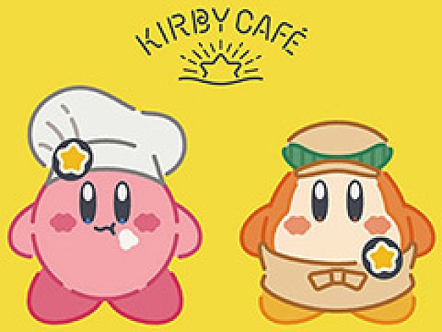 星のカービィ をテーマにしたカフェおよびオフィシャルショップが大阪 東京 名古屋で8月より順次オープン