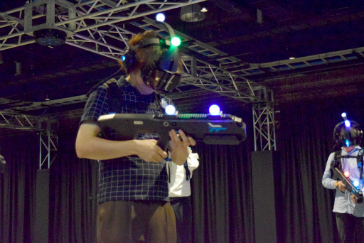 ꡼ No.018Υͥ / 6ͻòǽʥե꡼෿VRȥ饯ZERO LATENCY VRפθƤ2016ǯ723祤ݥꥹˤƥɥץ