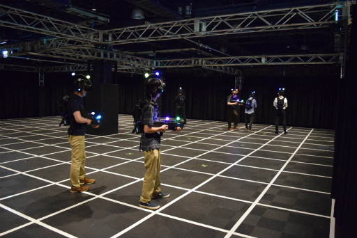 ꡼ No.022Υͥ / 6ͻòǽʥե꡼෿VRȥ饯ZERO LATENCY VRפθƤ2016ǯ723祤ݥꥹˤƥɥץ