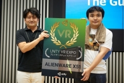 ���������꡼ No.004�Υ���ͥ������ / ��Unity VR EXPO AKIBA��2�Ĥ�VR����ƥ�ĥ���ɤγƼ��޺��ʤ����