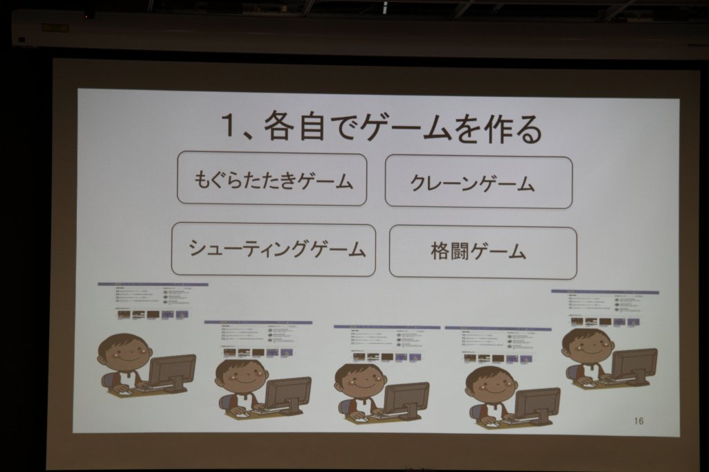画像集 008 ネクソンのキャラクターを使った子供向けのプログラミングイベント 16年夏休みネクソン1日社員体験 をレポート 4gamer Net