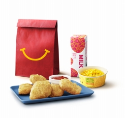 画像ギャラリー No.002のサムネイル画像 / マクドナルドのハッピーセットに「妖怪ウォッチ」が登場。8月5日に販売開始