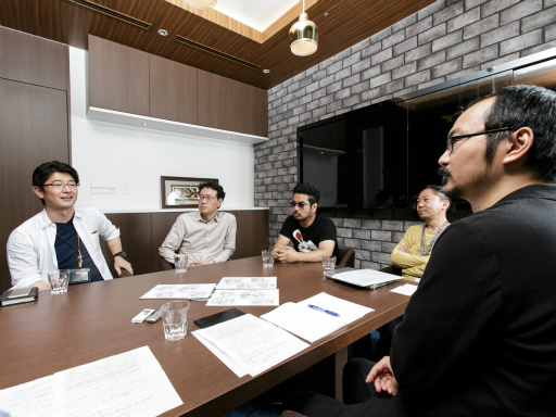 画像ギャラリー No.024のサムネイル画像 / VR ZONE「アーガイルシフト」はいかにして生まれたのか。原田勝弘氏や荒牧伸志監督らにまったく新しいVRアクティビティの開発過程を語ってもらった