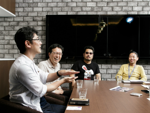 画像ギャラリー No.033のサムネイル画像 / VR ZONE「アーガイルシフト」はいかにして生まれたのか。原田勝弘氏や荒牧伸志監督らにまったく新しいVRアクティビティの開発過程を語ってもらった