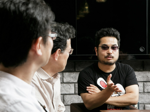 画像ギャラリー No.034のサムネイル画像 / VR ZONE「アーガイルシフト」はいかにして生まれたのか。原田勝弘氏や荒牧伸志監督らにまったく新しいVRアクティビティの開発過程を語ってもらった