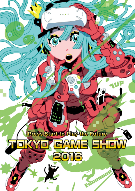 ���������꡼ No.002�Υ���ͥ������ / ��TOKYO GAME SHOW 2016�פǹԤ����Ĵ�ֱ餪���20��ǯ��ǰ�ֱ�γ��פ�����
