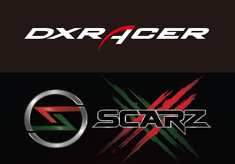 画像ギャラリー No.001のサムネイル画像 / SCARZがゲーム用チェアブランドのDXRACERとスポンサー契約を締結