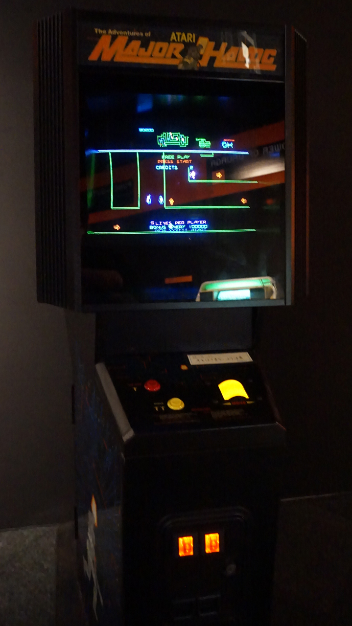 画像集 016 企画展 あそぶ ゲーム展 ステージ2 ゲームセンターvsファミコン が開催