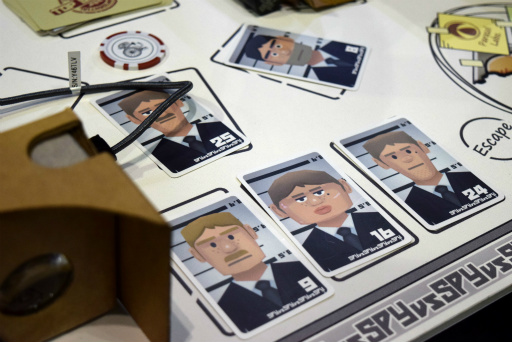 ꡼ No.008 | TGS 2016ϥޥVRȥʥɤͻ硣ȥơ֥VRɡSPY vs SPY vs SPY vs SPYʥѥեˡפ4򤷤Ƥ