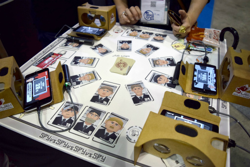 ꡼ No.015 | TGS 2016ϥޥVRȥʥɤͻ硣ȥơ֥VRɡSPY vs SPY vs SPY vs SPYʥѥեˡפ4򤷤Ƥ