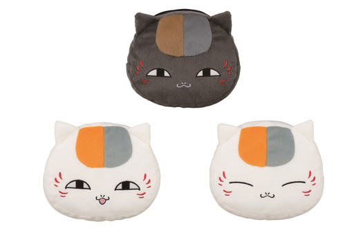 画像ギャラリー No.002のサムネイル画像 / 「夏目友人帳」ニャンコ先生のプライズが10〜12月にかけて多数登場