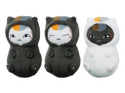 画像ギャラリー No.003のサムネイル画像 / 「夏目友人帳」ニャンコ先生のプライズが10〜12月にかけて多数登場