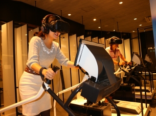 画像ギャラリー No.004のサムネイル画像 / ナムコ,VR体験コーナーのあるアミューズメント施設を愛知県長久手市に12月9日オープン