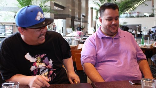 画像ギャラリー No.002のサムネイル画像 / EVOブランドを世界へ――本家EVOキーマン,Mr.Wizard氏とMarkMan氏が語るEVO Japan,その抱負と展望