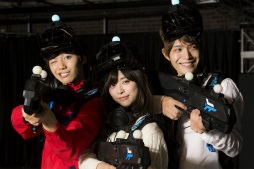 画像ギャラリー No.004のサムネイル画像 / ZERO LATENCYのCEO ティム・ルーズ氏にインタビュー。東京ジョイポリスの「ZERO LATENCY VR」,多人数参加型VRの未来とは