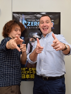 画像ギャラリー No.005のサムネイル画像 / ZERO LATENCYのCEO ティム・ルーズ氏にインタビュー。東京ジョイポリスの「ZERO LATENCY VR」,多人数参加型VRの未来とは