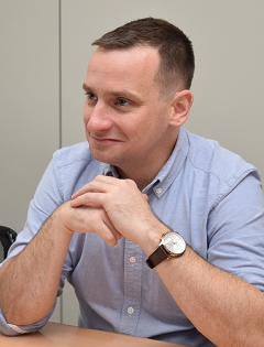 画像ギャラリー No.007のサムネイル画像 / ZERO LATENCYのCEO ティム・ルーズ氏にインタビュー。東京ジョイポリスの「ZERO LATENCY VR」,多人数参加型VRの未来とは