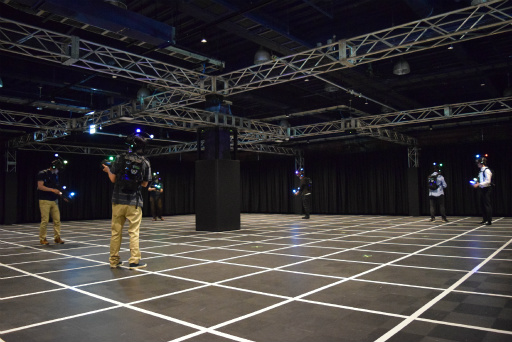 画像ギャラリー No.014のサムネイル画像 / ZERO LATENCYのCEO ティム・ルーズ氏にインタビュー。東京ジョイポリスの「ZERO LATENCY VR」,多人数参加型VRの未来とは