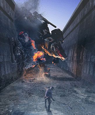 画像ギャラリー No.001のサムネイル画像 / 「ゾイド」,謎のティザーサイトに動きあり。コマンドウルフとモルガの姿を確認できる新イメージ2点が公開