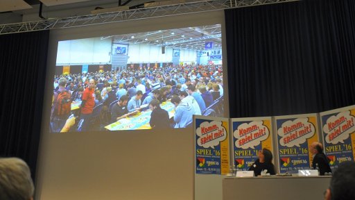 ꡼ No.012 | SPIEL162016ǯΥܡɥĬήϡæХήԤ䡤500ǯαƶ줿SPIEL'16ץ쥹ե󥹥ݡ