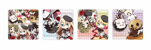 殺戮の天使　プリンセスカフェ　レイチェル　 まとめ TVアニメ「殺戮の天使」× コラボノ名古屋 9/8-9/30 コラボカフェ開催!!