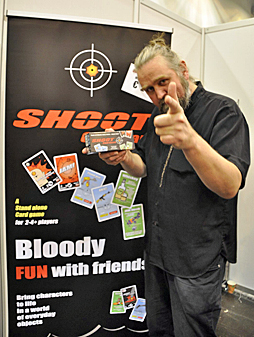 ꡼ No.011Υͥ / SPIEL16ϥץ㡼եåݡķFPSΥƥȤ򴶤SHOOTפΥݡȤȡΰճտ