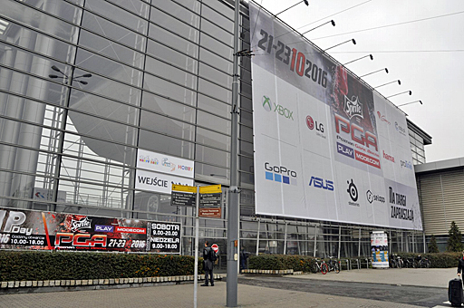 画像ギャラリー No.001のサムネイル画像 / 東ヨーロッパ最大級のゲームショウ「Poznań Game Arena」と,技術カンファレンス「Game Industry Conference」がポーランドで開幕