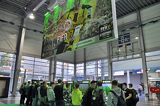 画像ギャラリー No.008のサムネイル画像 / 東ヨーロッパ最大級のゲームショウ「Poznań Game Arena」と,技術カンファレンス「Game Industry Conference」がポーランドで開幕