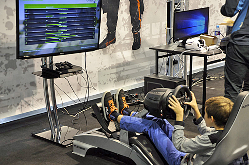 画像ギャラリー No.009のサムネイル画像 / 東ヨーロッパ最大級のゲームショウ「Poznań Game Arena」と,技術カンファレンス「Game Industry Conference」がポーランドで開幕