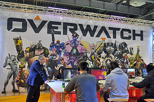 画像ギャラリー No.010のサムネイル画像 / 東ヨーロッパ最大級のゲームショウ「Poznań Game Arena」と,技術カンファレンス「Game Industry Conference」がポーランドで開幕