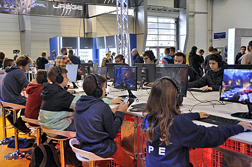 画像ギャラリー No.011のサムネイル画像 / 東ヨーロッパ最大級のゲームショウ「Poznań Game Arena」と,技術カンファレンス「Game Industry Conference」がポーランドで開幕