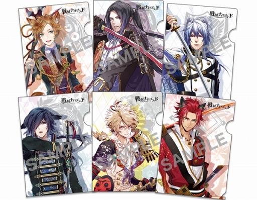 画像ギャラリー No.002のサムネイル画像 / 「戦刻ナイトブラッド」がアニメイトガールズフェスティバル2016に出展