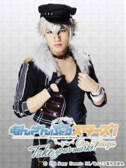 画像ギャラリー No.001のサムネイル画像 / 舞台「『あんさんぶるスターズ！オン・ステージ』〜Take your marks!〜」3ユニットのビジュアルが公開