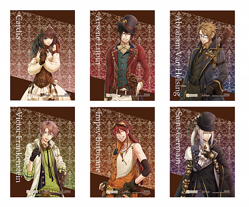 画像ギャラリー No.001のサムネイル画像 / コラボカフェ「オトメイトガーデン大阪」が東梅田に期間限定出店。11月21日オープン