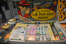 画像集#025のサムネイル/ドイツのボードゲームイベントで見た，広告媒体としてのボードゲームと，企業や自治体の広報戦略