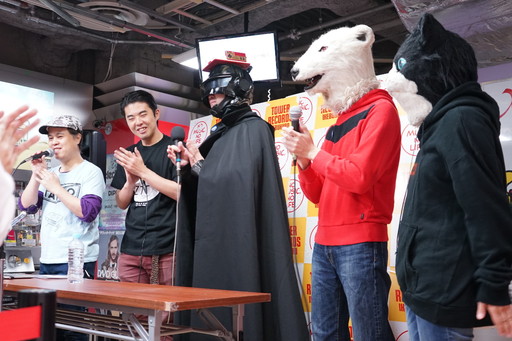 画像ギャラリー No.001のサムネイル画像 / ZUNTATAとサカモト教授＆豚乙女が対談した「タイトー ゲームミュージック リミックス」発売記念イベントの模様をレポート