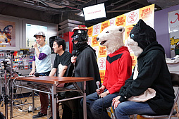 画像ギャラリー No.002のサムネイル画像 / ZUNTATAとサカモト教授＆豚乙女が対談した「タイトー ゲームミュージック リミックス」発売記念イベントの模様をレポート