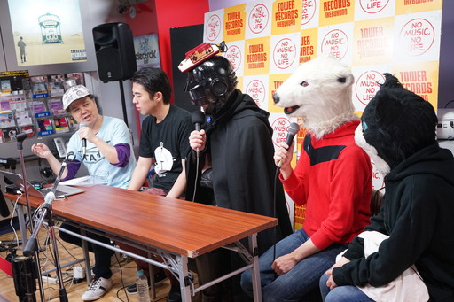 画像ギャラリー No.003のサムネイル画像 / ZUNTATAとサカモト教授＆豚乙女が対談した「タイトー ゲームミュージック リミックス」発売記念イベントの模様をレポート