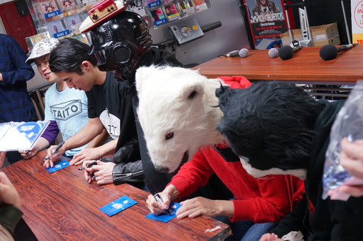 画像ギャラリー No.006のサムネイル画像 / ZUNTATAとサカモト教授＆豚乙女が対談した「タイトー ゲームミュージック リミックス」発売記念イベントの模様をレポート