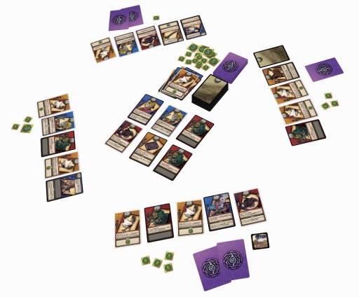 画像ギャラリー No.006のサムネイル画像 / カードゲーム「カルガモ★マーチ」と「メツボウキングダム」が12月発売