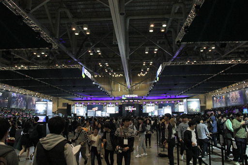 ꡼ No.003Υͥ / G-Star 2016ϴڹΥॷ祦G-Star 2016ǳ롣Nexon Korea3ʬ1֡Ÿ