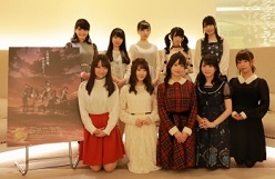 画像ギャラリー No.001のサムネイル画像 / 「劇場版 艦これ」吹雪役の上坂すみれさんなど10名のキャストが,収録エピソードや作品への思いを語った初日舞台挨拶の模様をレポート