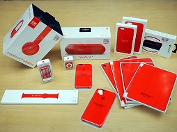 画像集 No.004のサムネイル画像 / Appleが世界エイズデーに合わせて（RED）製品を拡大。App Storeの計20タイトルが（RED）のカスタム版で登場