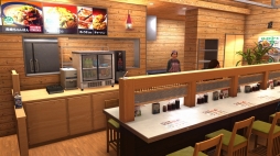 画像ギャラリー No.002のサムネイル画像 / 「龍が如く6 命の詩。」のコラボメニュー「龍が如くまぜめん」がリンガーハットに登場