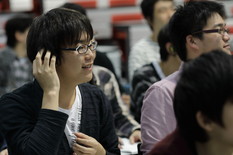 画像ギャラリー No.003のサムネイル画像 / アメリカ大使館・領事館とHALの共催による特別講義に著名ゲーム開発者が登壇